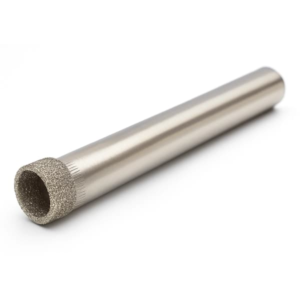 Diamantkernebor til klinker, glas og fliser til vådboring 4mm titanium