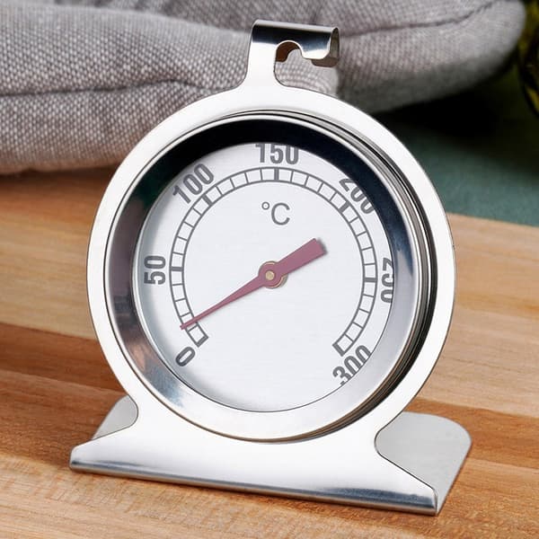 Ovntermometer i stål
