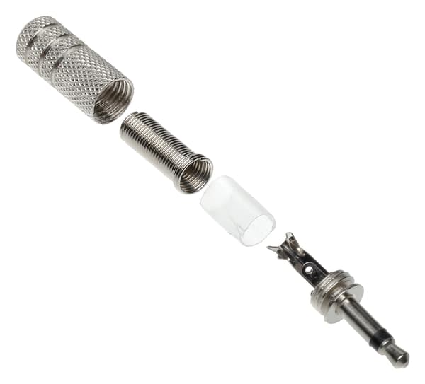 JACK 3,5 mm metalliliitin