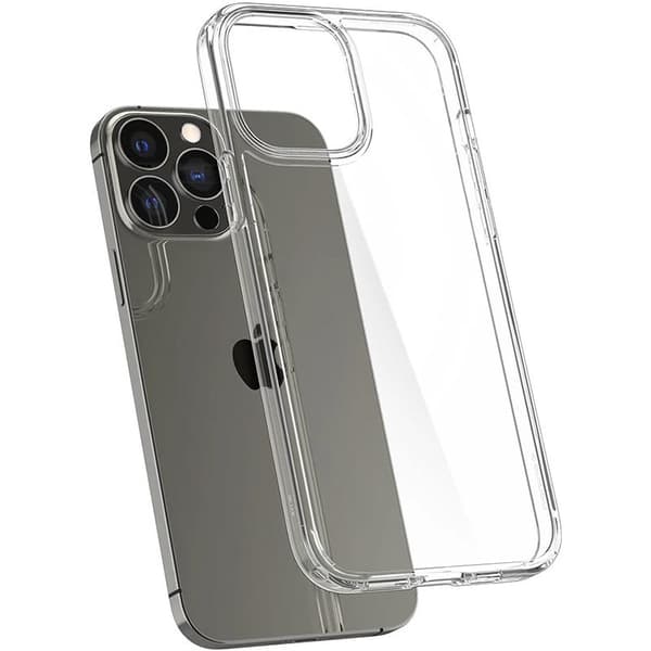 Spigen Ultra Hybrid - Etui til iPhone 13 Pro (Klar)