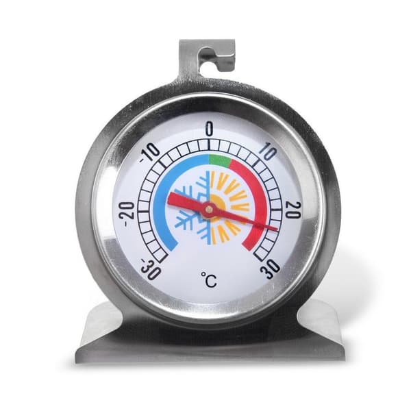 Ståltermometer til køleskab
