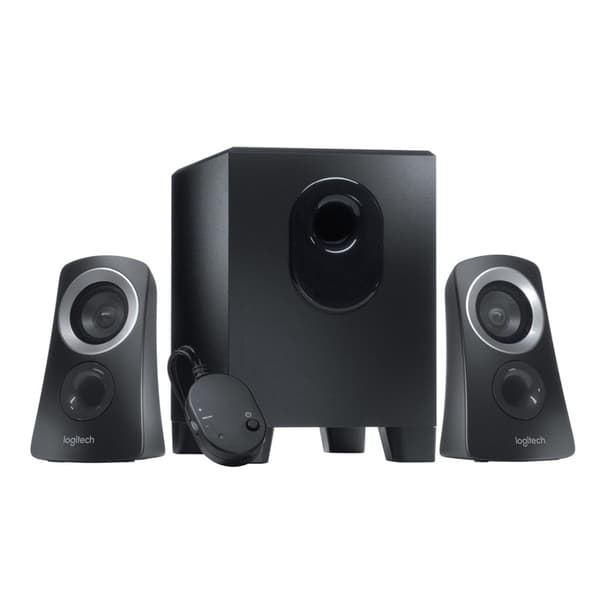 Logitech Z313 2.1 datorhögtalare, 50W effekt, subwoofer