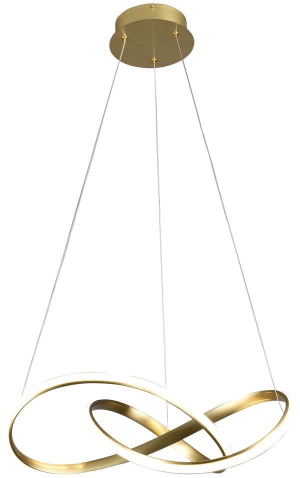 Hänglampa Cappio LED Guld Milagro ML6772
