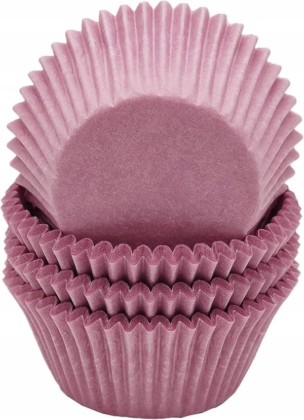 mombake Muffinsformar i pergament, 100 st, ljuslila