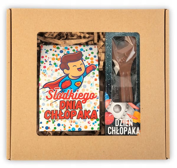Gave til kærestedag boks slik chokolade