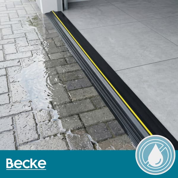 Becke Garageportstætning med klæbemiddel 8 cm x 3,7 m