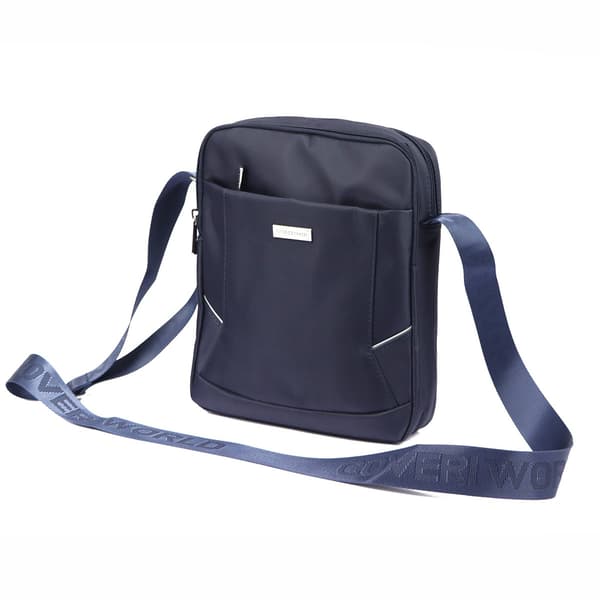 Slitstark herrväska av polyester Coveri World CW7063