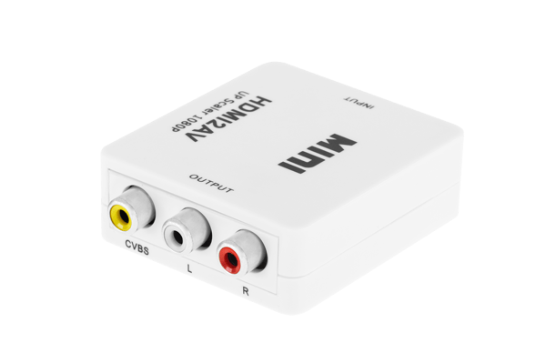 HDMI RCA ja CVBS -muunnin