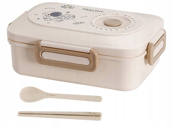 Frukostbehållare 1,5L HXD6603 Beige (48) GAB_B