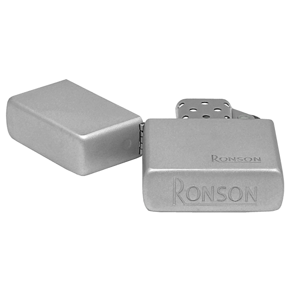 RONSON CHROME MATT -bensasytytin
