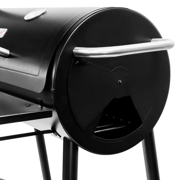 Mega-M tøndekulsgrill med pejs 53x29 N