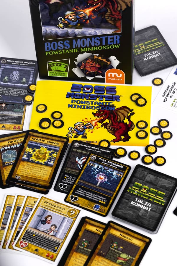 Muduko BOSS MONSTER RISE OF THE MINIBOSSES-spel