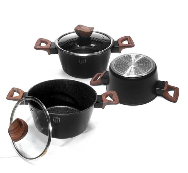 BERLINGER HAUS BH-1537 FOREST LINE GRANIT KOKSTYCKSSET