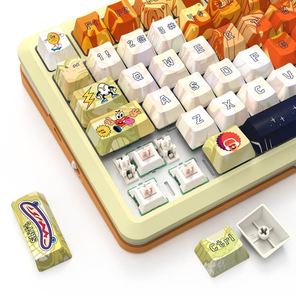 Näppäimistö Redragon K708GF-RGB-PRO Flekact PRO ART