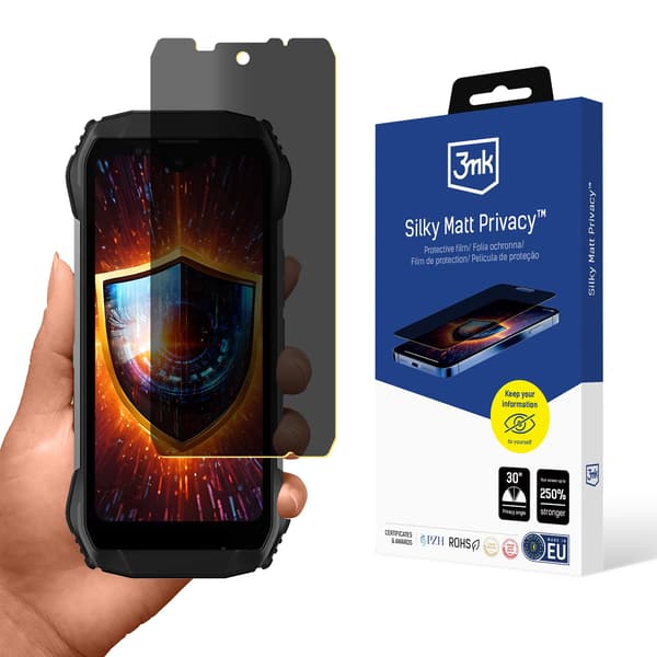 Blackview N6000 / N6000SE - 3mk Silkemat Privacy