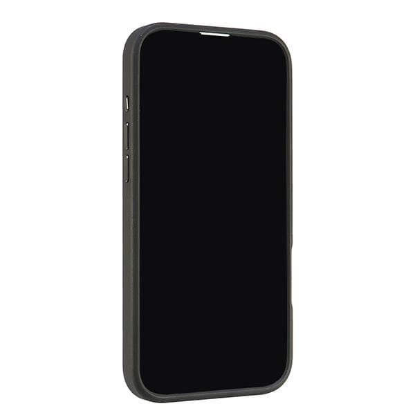 Audi MagSafe kunstlæder iPhone 16Pro Max 6.9 sort/sort hårdt cover AU-TPUPCMIP16PM-GT/D3-BK
