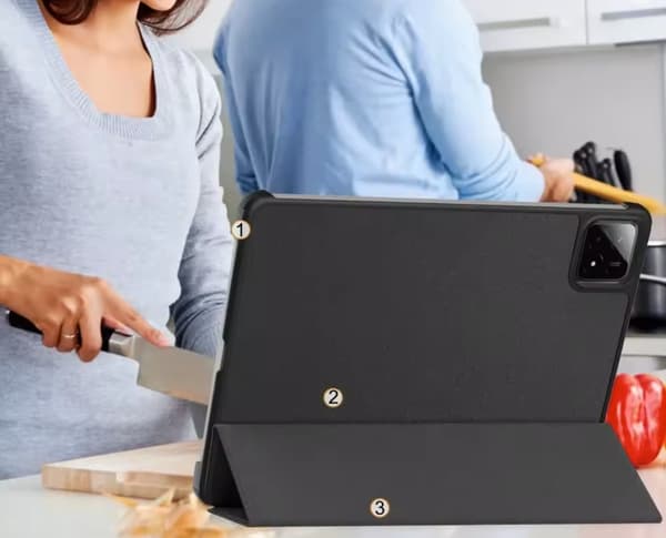 Xiaomi Pad 7/7 Pro 11.2" flip-fodral med ständer 2025