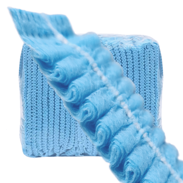 Engångsmössa blå klämma non-woven 12g 100st