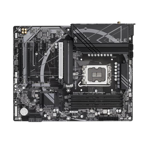 Gigabyte Z790 EAGLE AX moderkort, LGA 1700, DDR5, ATX