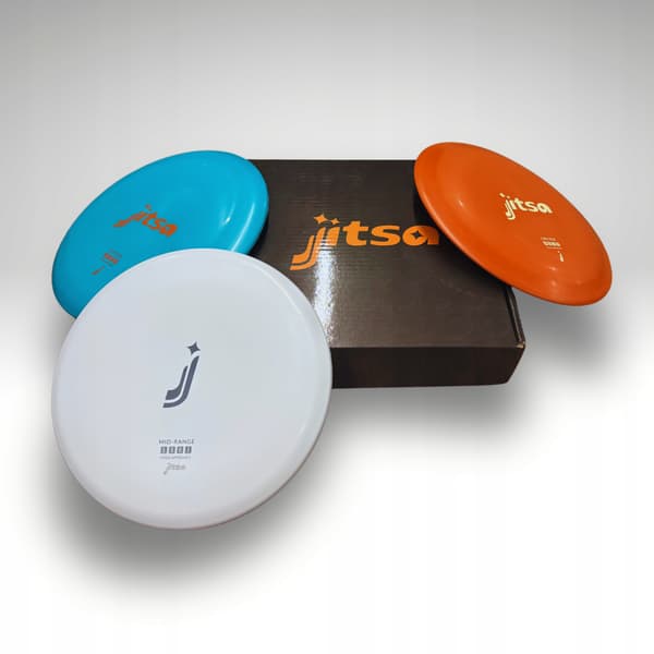 JITSA PDGA hyväksytty discgolf kiekkojen sarja