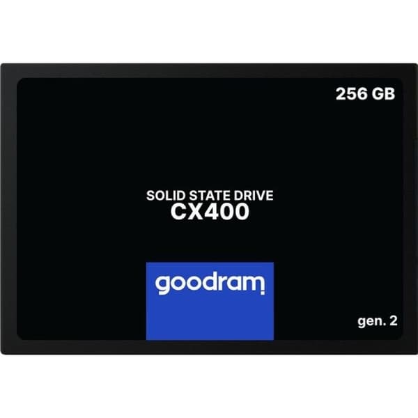 Goodram CX400 Gen. 2 256 Gt SATA III 2,5" SSD-levy