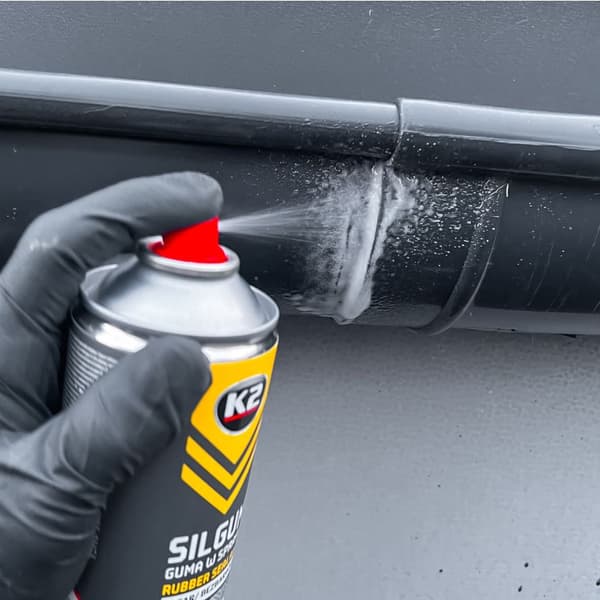 K2 B441 SILGUM farveløs 400ml elastisk tætningsbeskyttelse