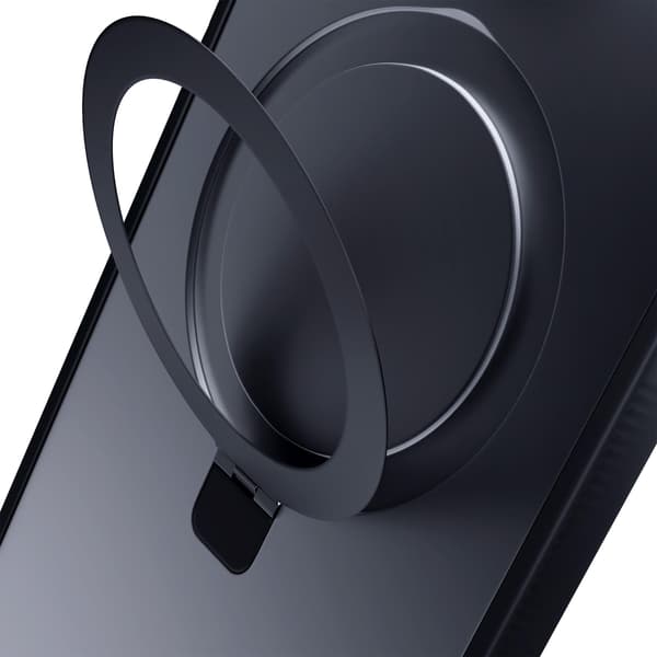 Apple iPhone 12 Pro Max - 3mk Savunvärinen Suojakuori Mag&Stand