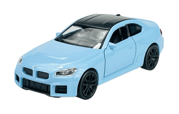 WELLY BMW M2 G87 SININEN 1:34 43833