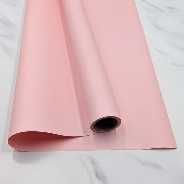 Kukkafolio - "Elegant" Pinkki - Rulla 58cm x 10m