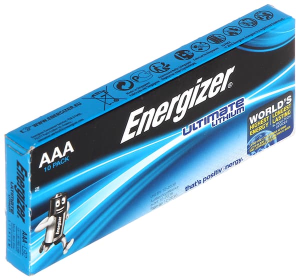 LITIUMBATTERI BAT-AAA-LITIUM/E*P10 AAA-AGGREGATIV