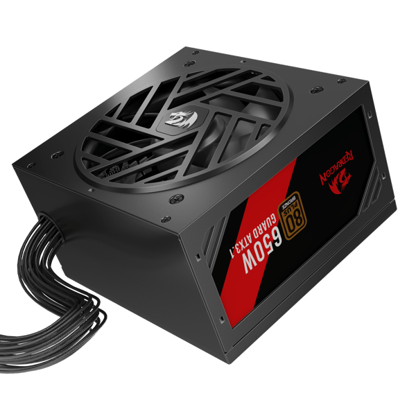 Virtalähde Redragon Guard GC-GU02P 650W 80 Plus Bronze ATX3.1