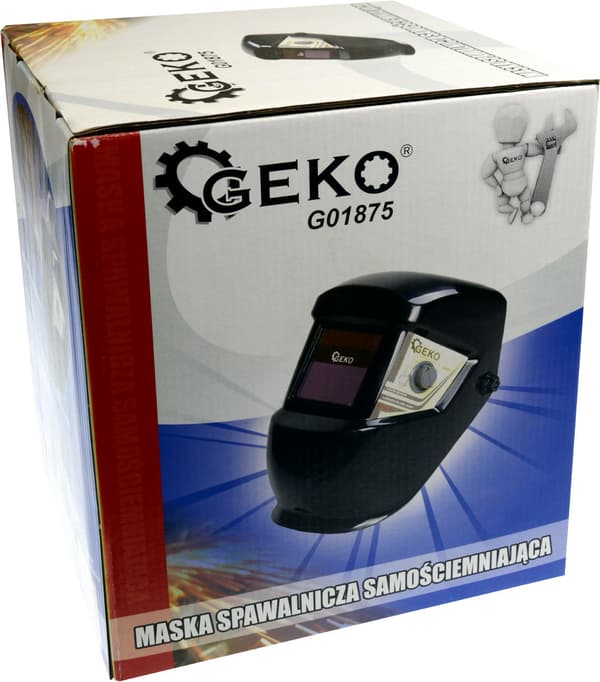 GEKO AUTO-MÖRKNING SVETSHJÄLM