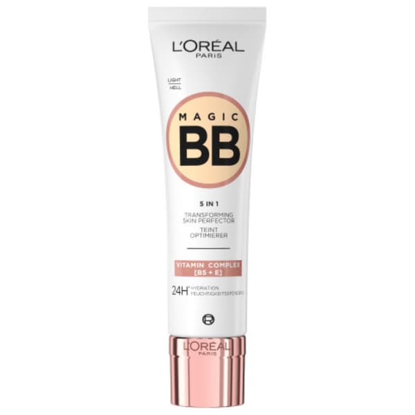 L'Oréal Magic Face Cream BB 02 Light SPF20 Med E- og B5-vitamin 30 ml