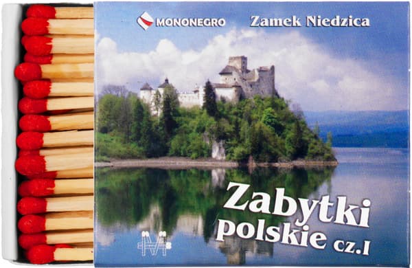 Tändstickor för hemmabruk, polska samlarobjekt