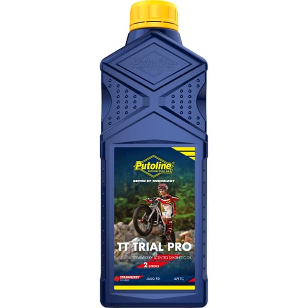 PUTOLINE 2T Blend Oil 100% TT Prøveduft 1L (Jordbær)