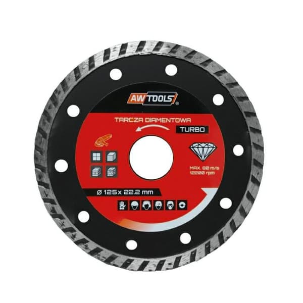 AWTOOLS DIAMANTBLAD 300x32-25.4-22.2 TURBO