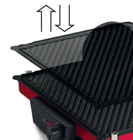 BOSCH TCG 4104 elektrisk grill