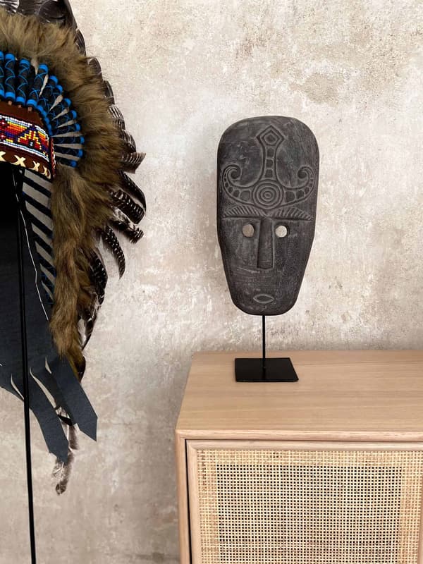 Afrikansk maske MUKA