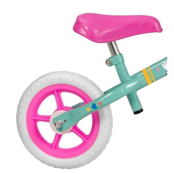 Balanscykel 10 Peppa Pig grön 198