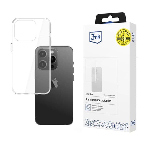 Apple iPhone 15 Pro - 3mk Armor-etui