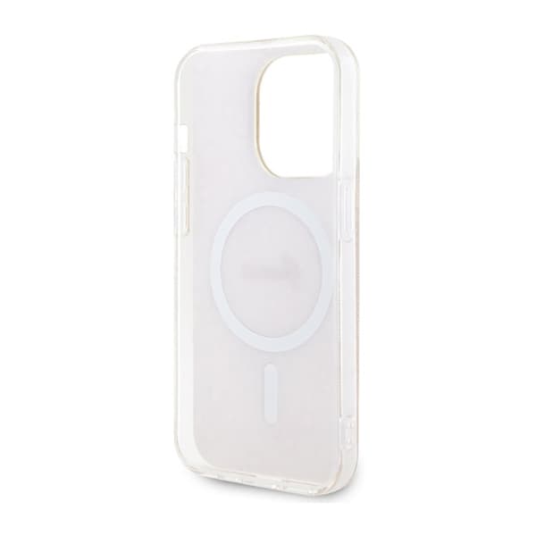 Guess 4G MagSafe - iPhone 14 Pro cover (lyserød)