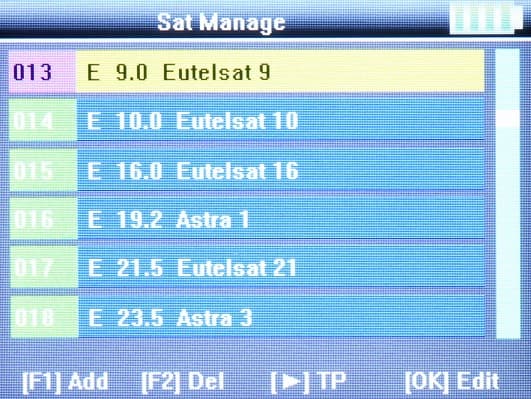 Spacetronik STC-23 DVB-T/T2 DVB-S/S2 DVB-C universalmåler