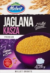 MELVIT HIRSSIT 4*100G