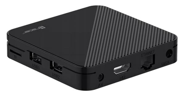 TRACER TV-box svart mediaspelare