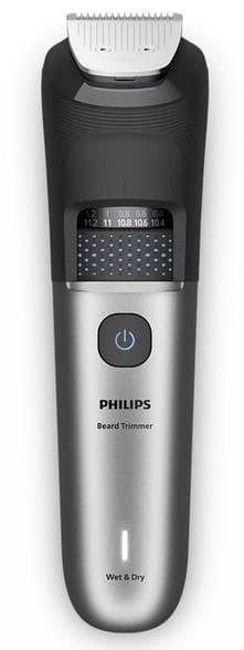 PHILIPS BT7670/15 Trimmeri Metallinharmaa
