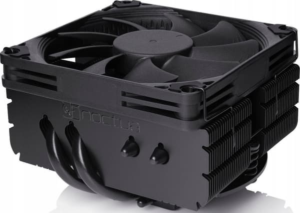 Noctua NH-L9x65 chromax.black lavprofil CPU-køler