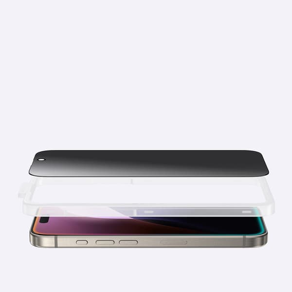 AMAZINGTHING Radix Privacy Glass til iPhone 16 Pro Max