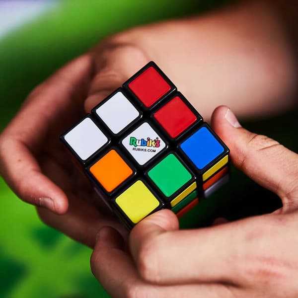 Rubiks pussel 2x2 3x3 nyckelring
