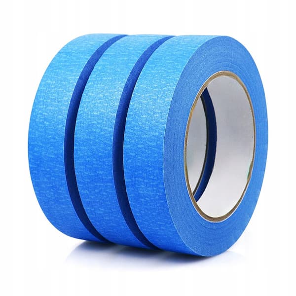 Rosfix 10 mm x 50 m professionel blå malertape