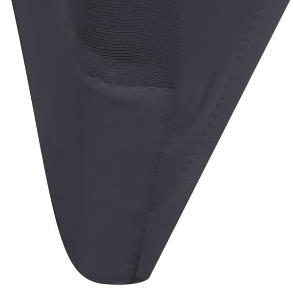 vidaXL Stretchstolsöverdrag, 6 st, Antracit